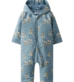 Flyverdragter|Name It Flyverdragt - NbmMax - Rain Washed/ELEPHANT