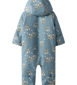 Flyverdragter|Name It Flyverdragt - NbmMax - Rain Washed/ELEPHANT