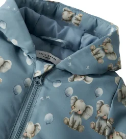 Flyverdragter|Name It Flyverdragt - NbmMax - Rain Washed/ELEPHANT