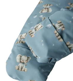 Flyverdragter|Name It Flyverdragt - NbmMax - Rain Washed/ELEPHANT