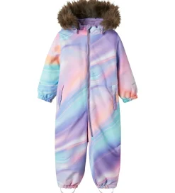 Flyverdragter|Basis|Name It Flyverdragt - NmfSnow10 - Noos - Sunlit Allium/IRIDECENT