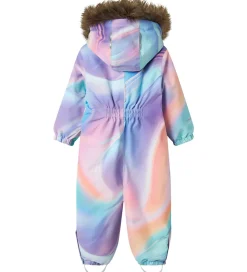 Flyverdragter|Basis|Name It Flyverdragt - NmfSnow10 - Noos - Sunlit Allium/IRIDECENT