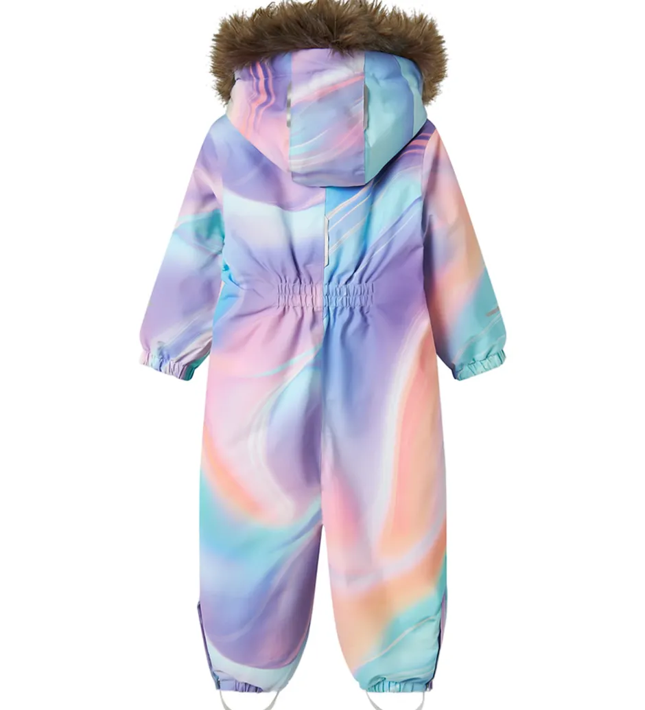 Flyverdragter|Basis|Name It Flyverdragt - NmfSnow10 - Noos - Sunlit Allium/IRIDECENT