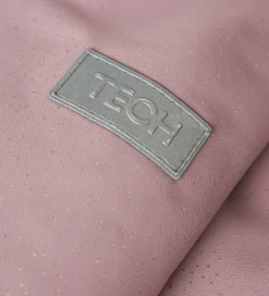 Flyverdragter|Name It Flyverdragt - NmfSnow10 - Woodrose m. Guldprikker/Flæser