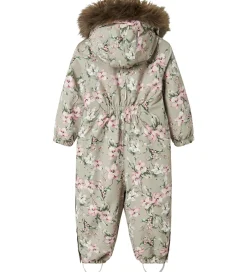 Flyverdragter|Basis|Name It Flyverdragt - NmfSnow10 - Noos - Pure Cashmere/MELLOW FL