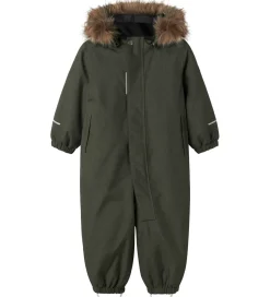 Flyverdragter|Name It Flyverdragt - NmmSnow10 - Deep Depths/MELANGE