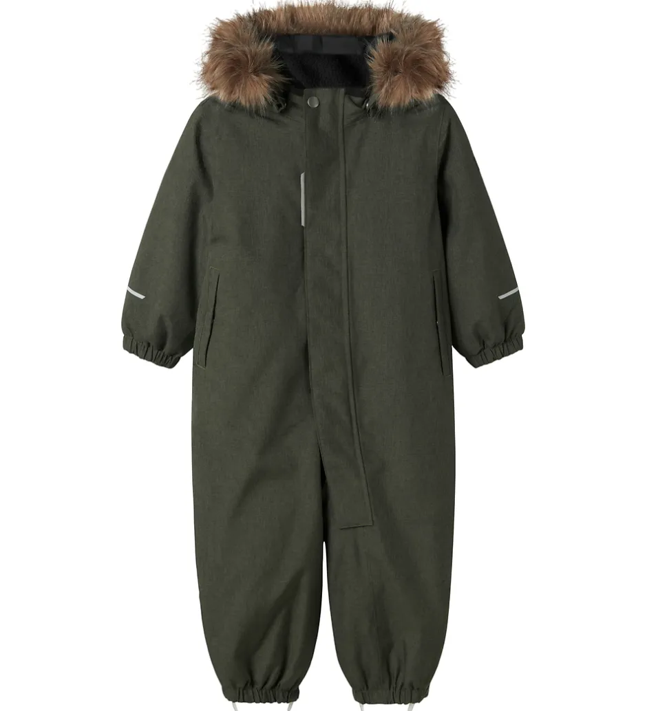 Flyverdragter|Name It Flyverdragt - NmmSnow10 - Deep Depths/MELANGE