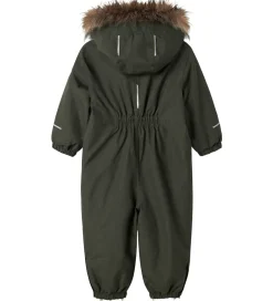 Flyverdragter|Name It Flyverdragt - NmmSnow10 - Deep Depths/MELANGE