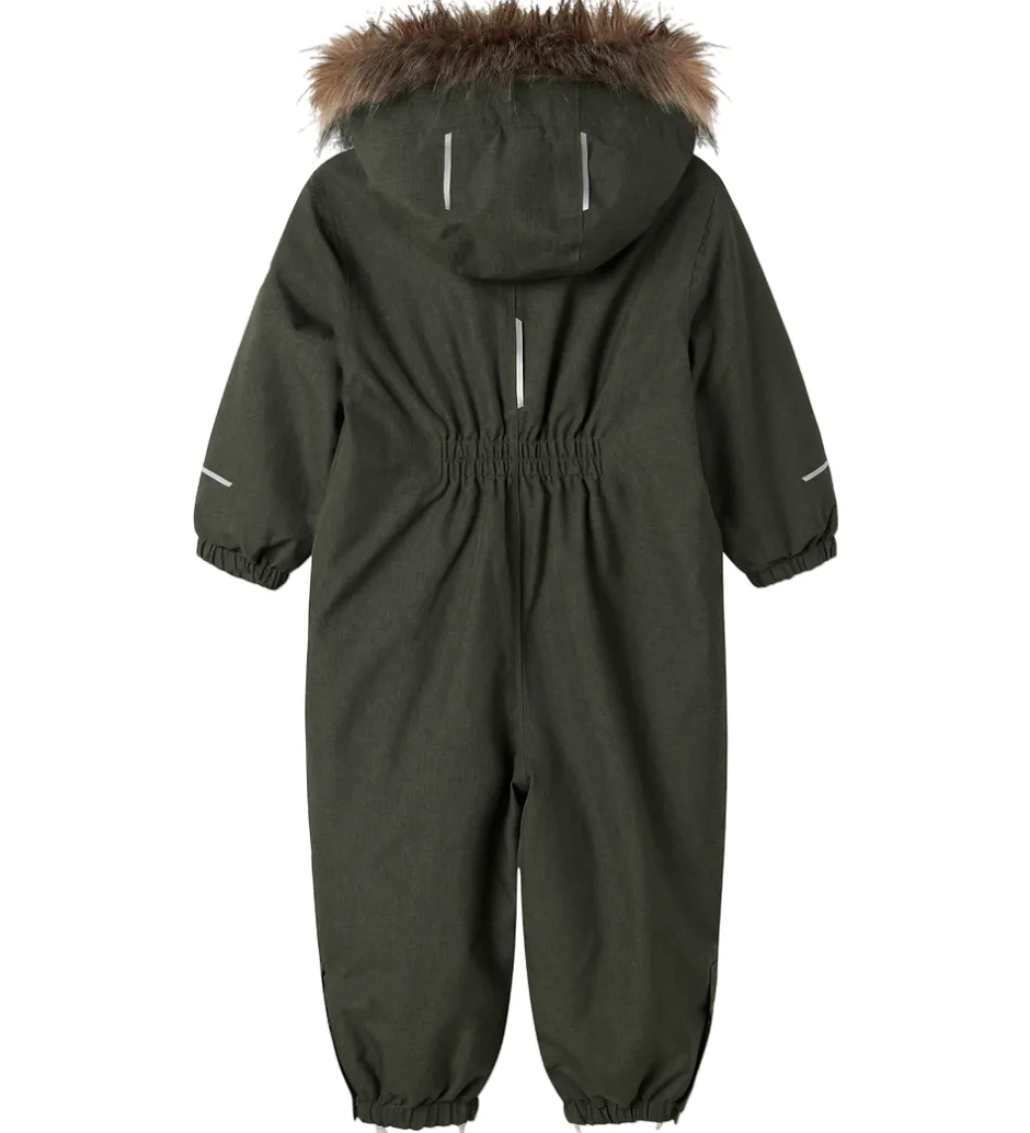 Flyverdragter|Name It Flyverdragt - NmmSnow10 - Deep Depths/MELANGE