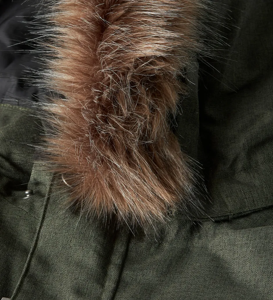 Flyverdragter|Name It Flyverdragt - NmmSnow10 - Deep Depths/MELANGE