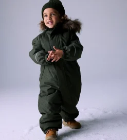 Flyverdragter|Name It Flyverdragt - NmmSnow10 - Deep Depths/MELANGE