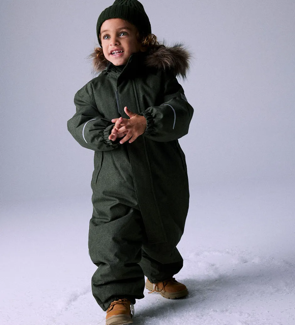 Flyverdragter|Name It Flyverdragt - NmmSnow10 - Deep Depths/MELANGE