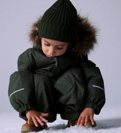 Flyverdragter|Name It Flyverdragt - NmmSnow10 - Deep Depths/MELANGE