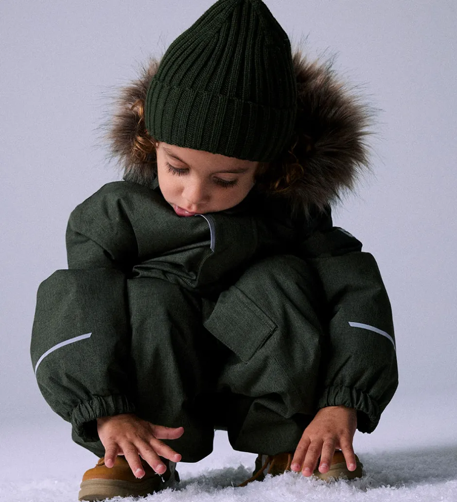 Flyverdragter|Name It Flyverdragt - NmmSnow10 - Deep Depths/MELANGE