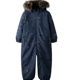 Basis|Flyverdragter|Name It Flyverdragt - NmmSnow10 - Noos - Vintage Indigo/Work