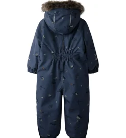 Basis|Flyverdragter|Name It Flyverdragt - NmmSnow10 - Noos - Vintage Indigo/Work