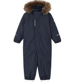 Flyverdragter|Name It Flyverdragt - NmnSnow - Noos - Dark Sapphire