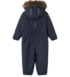 Flyverdragter|Name It Flyverdragt - NmnSnow - Noos - Dark Sapphire