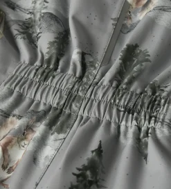 Flyverdragter|Name It Flyverdragt - NmnSnow10 - Ultimate Grey/Woodland