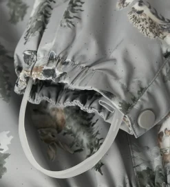 Flyverdragter|Name It Flyverdragt - NmnSnow10 - Ultimate Grey/Woodland