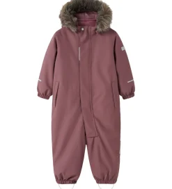 Basis|Flyverdragter|Name It Flyverdragt - Noos - NmnSnow10 - Rose Brown