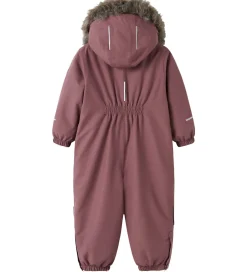 Basis|Flyverdragter|Name It Flyverdragt - Noos - NmnSnow10 - Rose Brown