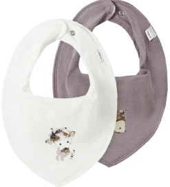 Heldragter|Name It Hagesmække - 2-pak - NbfYvette - Toadstool/Cloud Dancer/