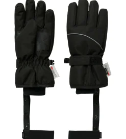 Handsker Og Luffer|Basis|Name It Handsker - Noos - NknSlope10 - Sort