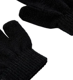 Handsker Og Luffer|Name It Handsker - Strik - 3-pak - NknMagic - Sort