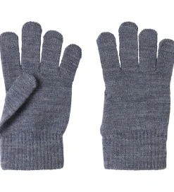 Handsker Og Luffer|Name It Handsker - Uld - NkmWholla - Folkstone Gray