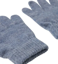 Handsker Og Luffer|Name It Handsker - Uld - NmmWholla - Folkstone Gray