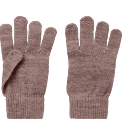 Handsker Og Luffer|Name It Handsker - Uld - Strik - NkfWholla - Antler