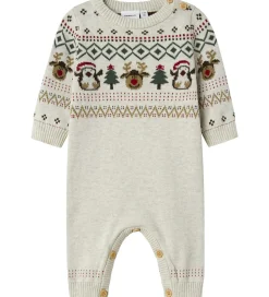 Heldragter|Name It Heldragt - NbnRalko - Strik - Peyote Melange