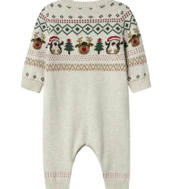 Heldragter|Name It Heldragt - NbnRalko - Strik - Peyote Melange