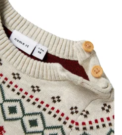 Heldragter|Name It Heldragt - NbnRalko - Strik - Peyote Melange