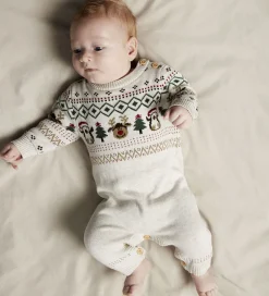Heldragter|Name It Heldragt - NbnRalko - Strik - Peyote Melange