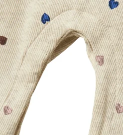 Heldragter|Name It Heldragt - Rib - NbfNutti - Peyote Melange m. Hjerter