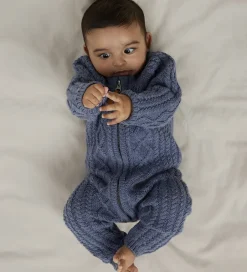 Heldragter|Name It Heldragt - Uld - Strik - NbmWrilla - Folkstone Gray