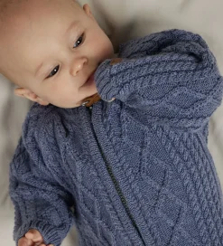 Heldragter|Name It Heldragt - Uld - Strik - NbmWrilla - Folkstone Gray