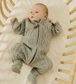 Heldragter|Name It Heldragt - Uld - Strik - NbmWrilla - Dried Sage