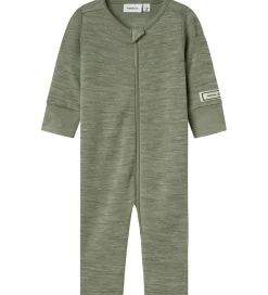 Heldragter|Name It heldragt - Uld/Viskose - NbmWyla - Dried Sage