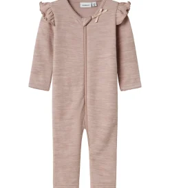 Heldragter|Name It Heldragt - Uld/Viskose - NbfWyla - Shadow Gray