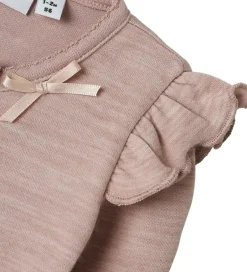 Heldragter|Name It Heldragt - Uld/Viskose - NbfWyla - Shadow Gray