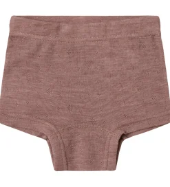 Undertøj|Name It Hipster - Uld - NmfWang - Antler