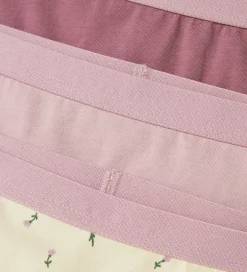 Undertøj|Name It Hipsters - NkfHipster - 6-pak - Buttercream Floral