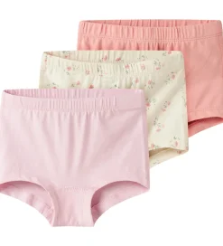 Undertøj|Name It Hipsters - Noos - NmfTights - 3-pak - Turtledove/Lilac
