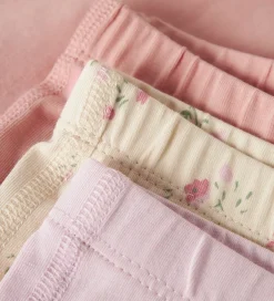 Undertøj|Name It Hipsters - Noos - NmfTights - 3-pak - Turtledove/Lilac