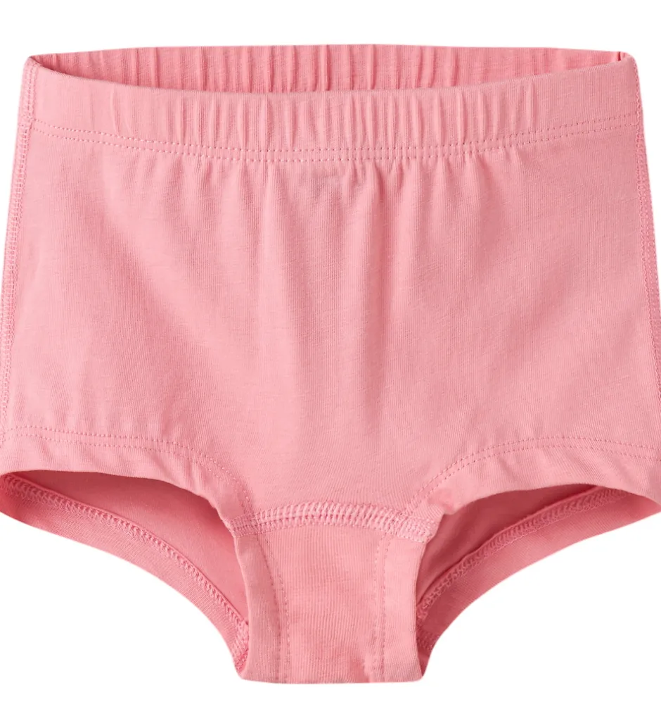 Undertøj|Name It Hipsters - Noos - NmfTights - 3-pak - Pearl/Peony/Purple