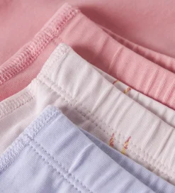 Undertøj|Name It Hipsters - Noos - NmfTights - 3-pak - Pearl/Peony/Purple