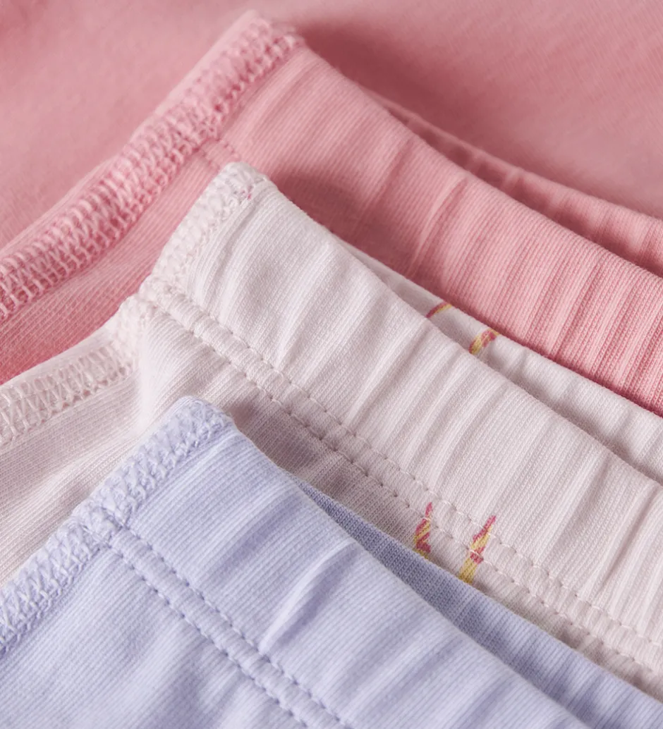 Undertøj|Name It Hipsters - Noos - NmfTights - 3-pak - Pearl/Peony/Purple